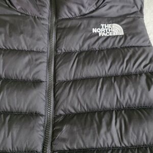 The North Face Black Puffer Vest